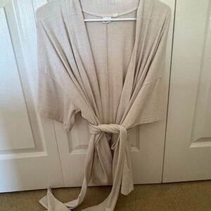 GAP Light Beige Knit Cardigan